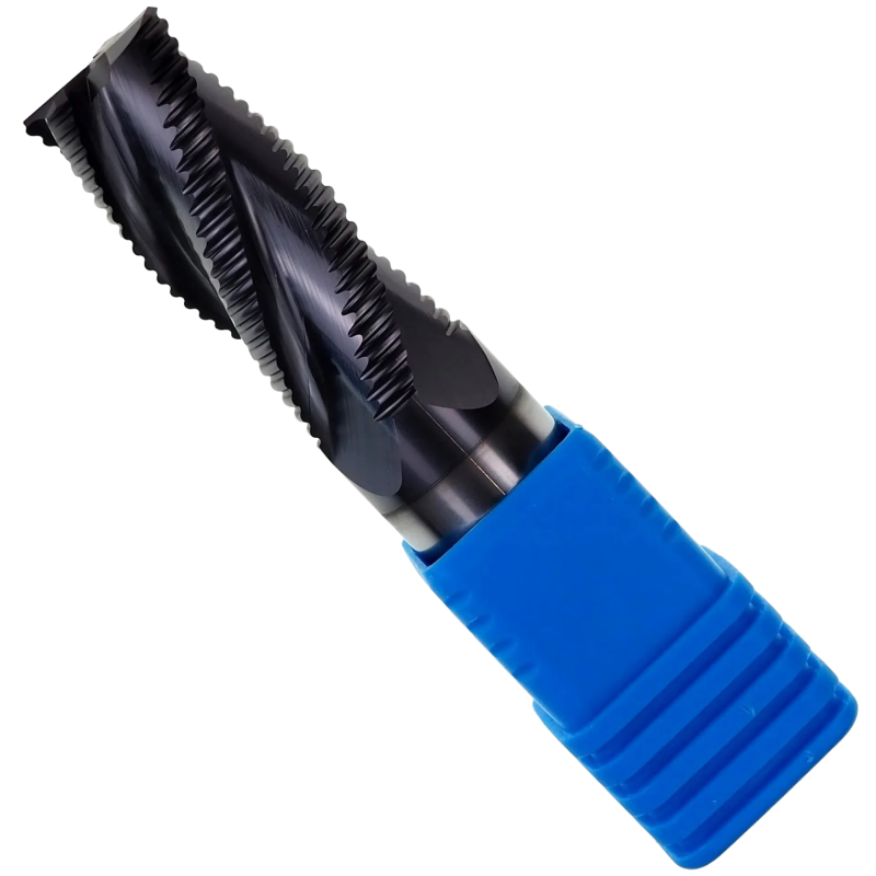 Frez węglikowy gryzak zgrubny VHM 4 pióra fi 20,0 mm L100 55HRC