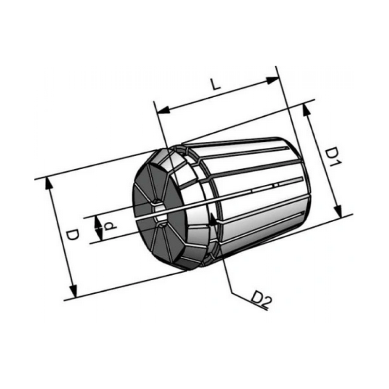 Tulejka zaciskowa DIN6499B ER32 10 (9,0-10,0mm)